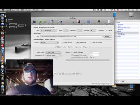 how to handbrake mac