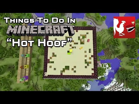 Things to do in Minecraft - Hot Hoof