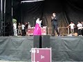 showcase battle between bad taste crew (uk / ireland) and rivers crew(korea)which took place at the dano korean festival, trafalgar square 17th june 2007. (more)