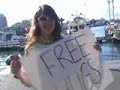 Free Hugs Campaign in Victoria BC!