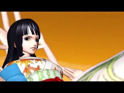 ワンピース 海賊無双 ロビン(着物Ver) DLCコス