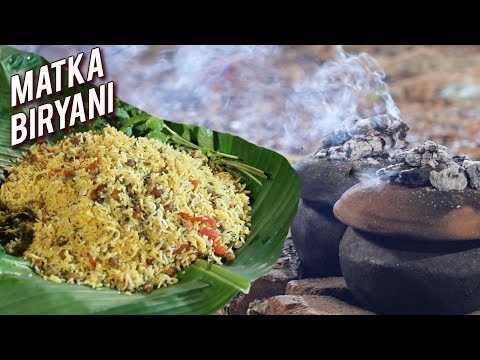 Chana Biryani Recipe – Traditional Pot Biryani – How To Make Chana Biryani – Matka Biryani – Varun
