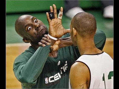 kevin garnett - http://mr23mj.blogspot.com/ http://www.youtube.com/user/OfficialCeltics KG vs. Craig Sager - instant classic.