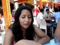 Comiendo la toritta!