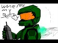 ms paint: halo