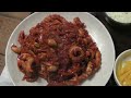 5-minute Nakji Bokkeum (Korean Spicy Octopus)