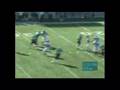 Aaron Luna runs over Lufkin defender for TD