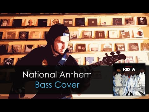 Radiohead National Anthem Bass Cover TABS daniB5000