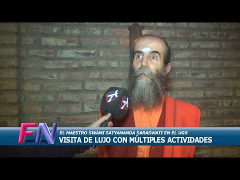 Swami Satyananda Saraswati, entrevistat a Rosario (Argentina)