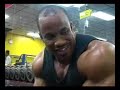 Victor Martinez Chest Training
