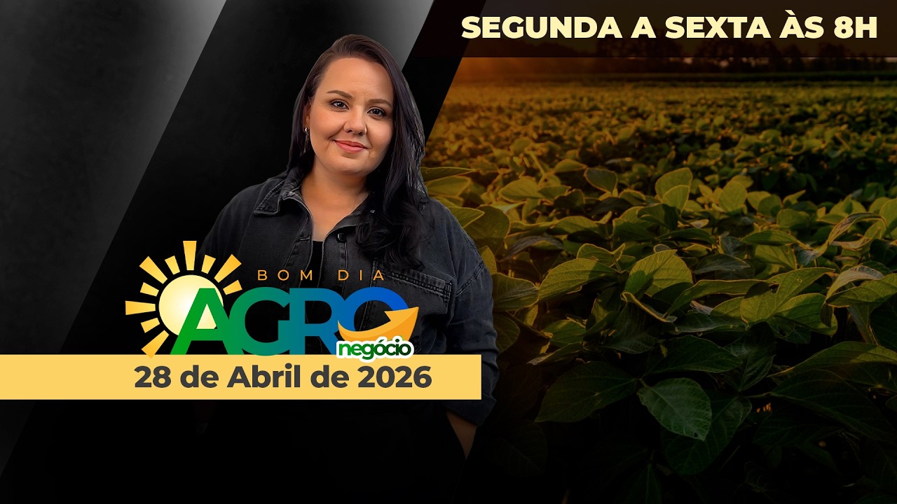 BOM DIA AGRONEGÓCIO - EDIÇÃO 28-04-2026