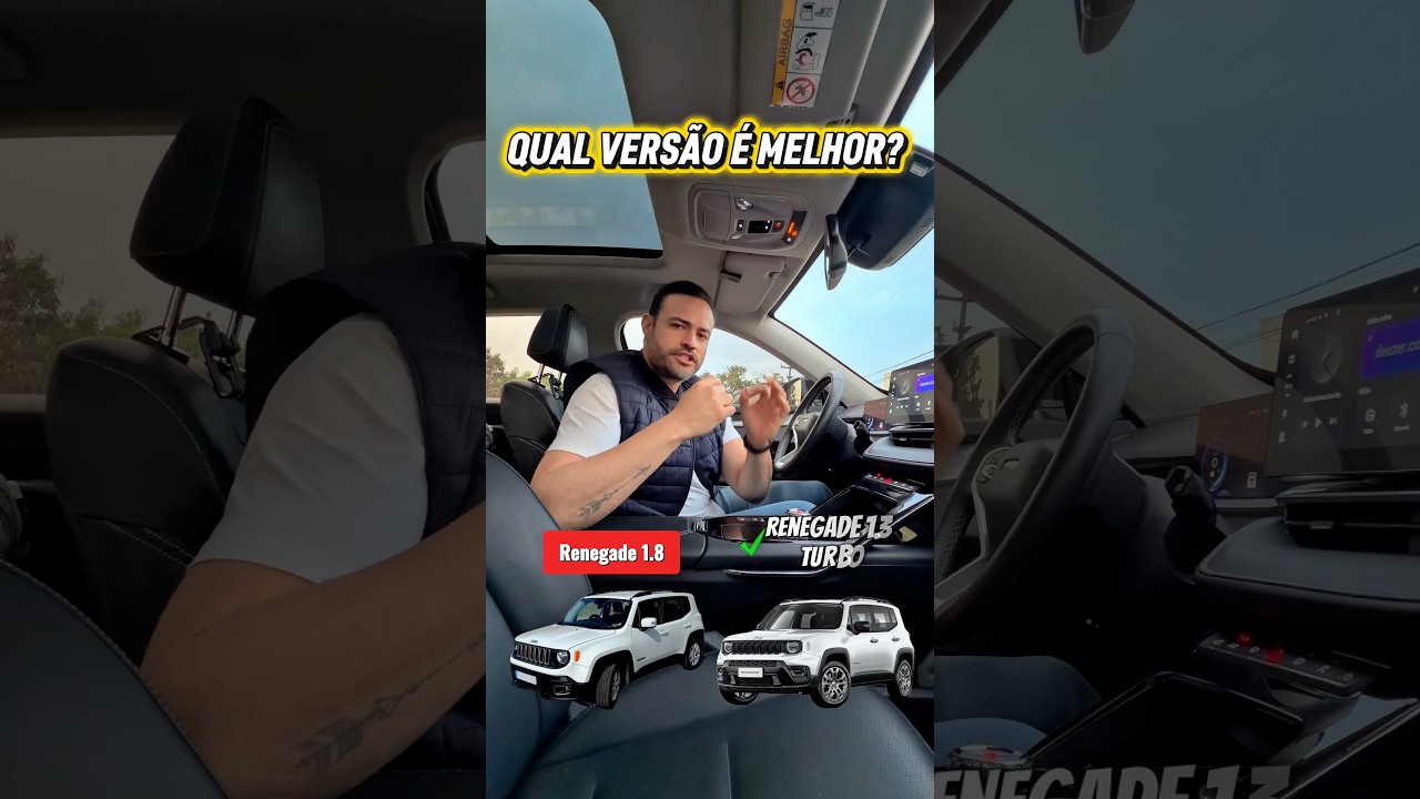 QUAL VERSÃO É MELHOR COMPRAR? #carros #byd #jeep