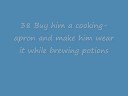 videos de 50 awesome ways to annoy Severus Snape♥