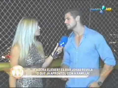 JONAS BBB12 - Iris no quadro
