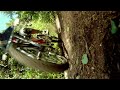The 2011 Demo 8 takes a trip down a trail that boasts 5000 vertical feet of decent with a mystery rider.