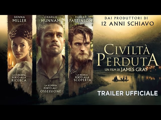 Anteprima Immagine Trailer Civiltà Perduta, trailer italiano ufficiale