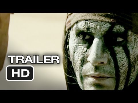 The Lone Ranger TRAILER 4 (2013) - Johnny Depp Movie HD