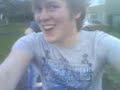 Lol Pissing around on a skatebaord and mate almost mises bus