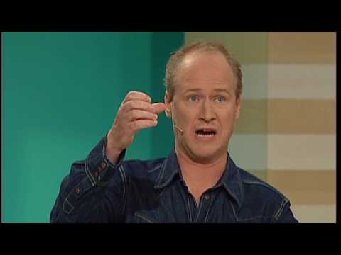 timeout - Robert förklarar hur kan det bli med en alkis eller sångskrivare på fel plats.