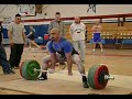 Power deadlift