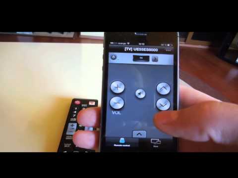 how to control samsung tv with ipad