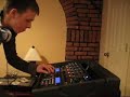 me mixing some electro tunes, the 