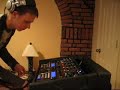 me mixing some electro tunes, the 