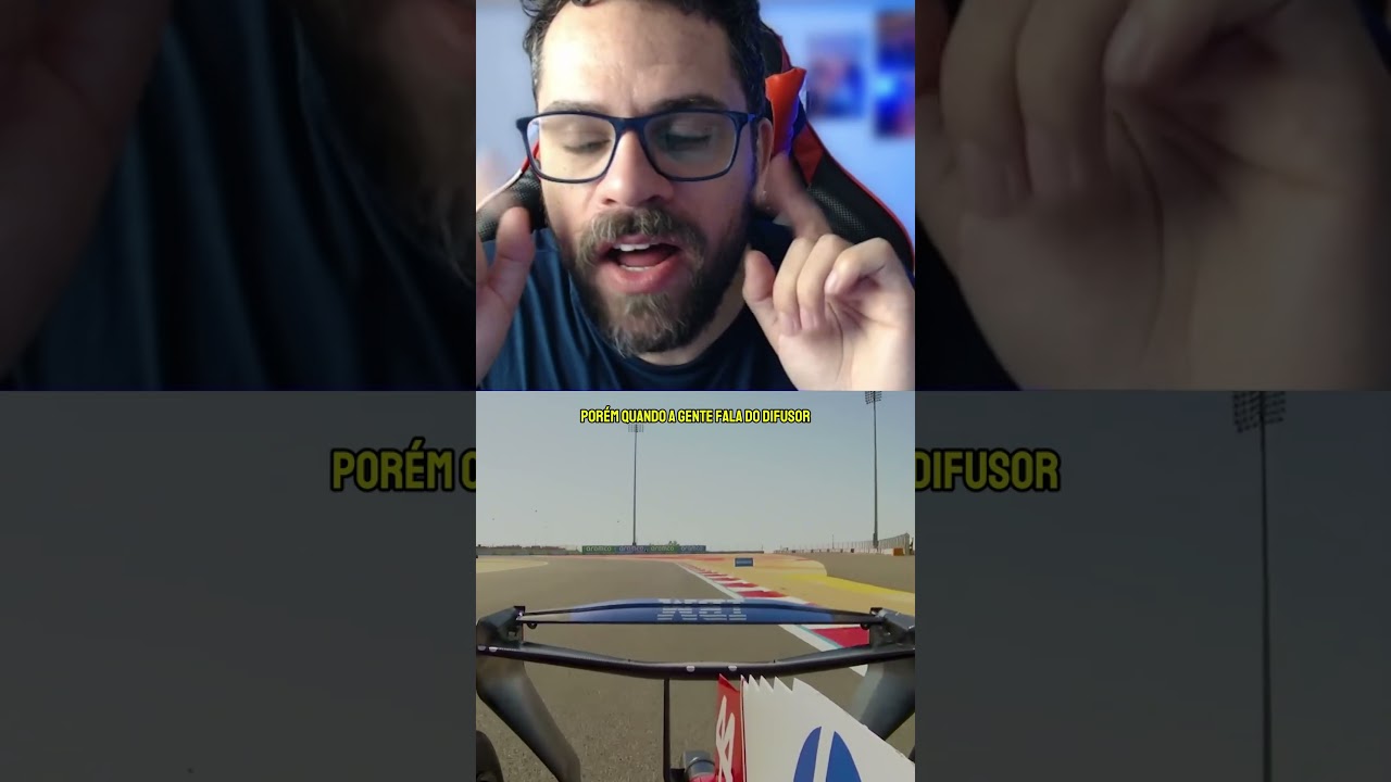 O SEGREDO DA ASA DA FERRARI: MENOS ARRASTO NAS RETAS?