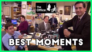 The Office US -  Best Moments - ALL SEASONS