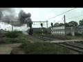 steamloco 65018 SSN at Blerick,the NL part 1,Sept 13!!!!!!!!