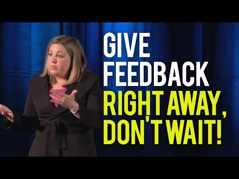how to provide feedback to others
