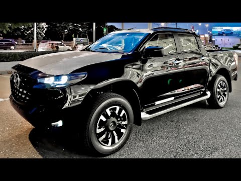 2025 Mazda BT-50 (Facelift) 4x4 3.0L Turbo : True Black Mica