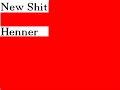 New Shit