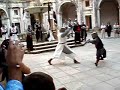 combate con mandobles en el Convento de Cristo