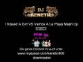 Dj Kenetic I Kissed A Girl Mash Up