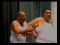Oscar Di Maio e Mimmo Sepe in mutande
