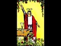 Prayer of St. Francis with Tarot Images