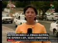 Laura Simón corresponsal en Tegucigalpa
