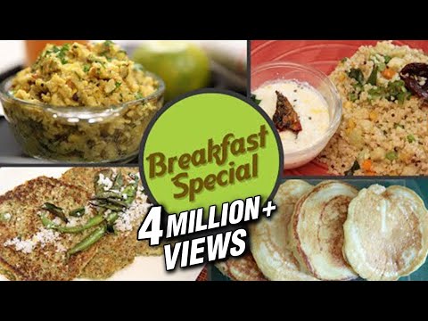 Breakfast Special | Quick And Easy To Make Breakfast Recipes