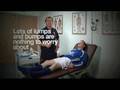 Testicular cancer footie advert 2