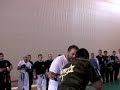 orange belt test spar orange belt test spar