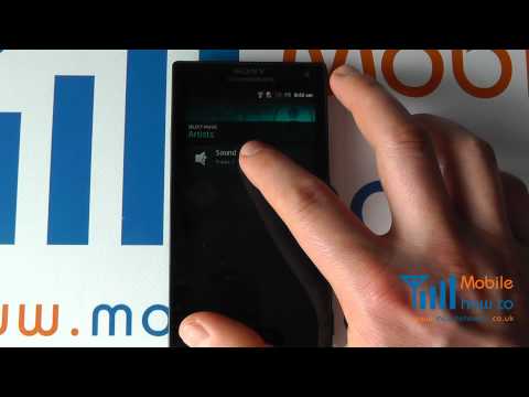 how to set mp3 as ringtone on xperia j