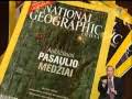 Lietuvoje spalio m&Auml;�nes&Auml;&macr; pasirod&Auml;� pirmasis "National Geographic Lietuva" &Aring;&frac34;urnalo numeris video