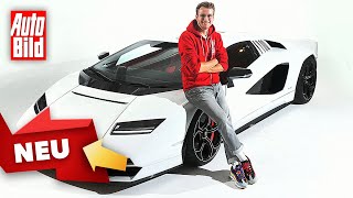 Lamborghini Countach LPI 800-4 (2021) | Der neue Countach | Neuvorstellung mit Jan Götze by Auto Bild