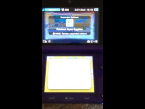 how to scan pokemon x qr code