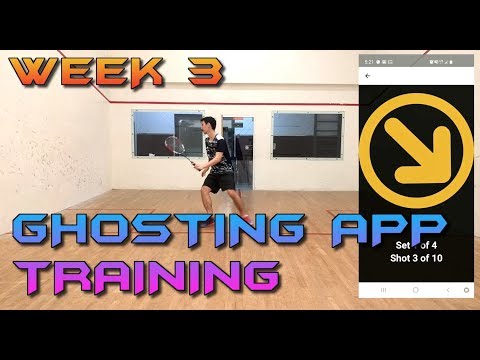 Week 3 - Ghosting With The App