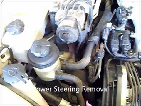 2004 hyundai santafe 3.5l timing belt tear down part 1