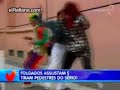 Asustando En La Calle