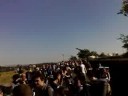 Creamfields 2008 - THE QUE TO THE CAMPSITE! Creamfields 2008 - THE QUE TO THE CAMPSITE!