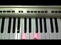 Keyboard Tutorial - C Family Of Chords - Studio Arts Rock School